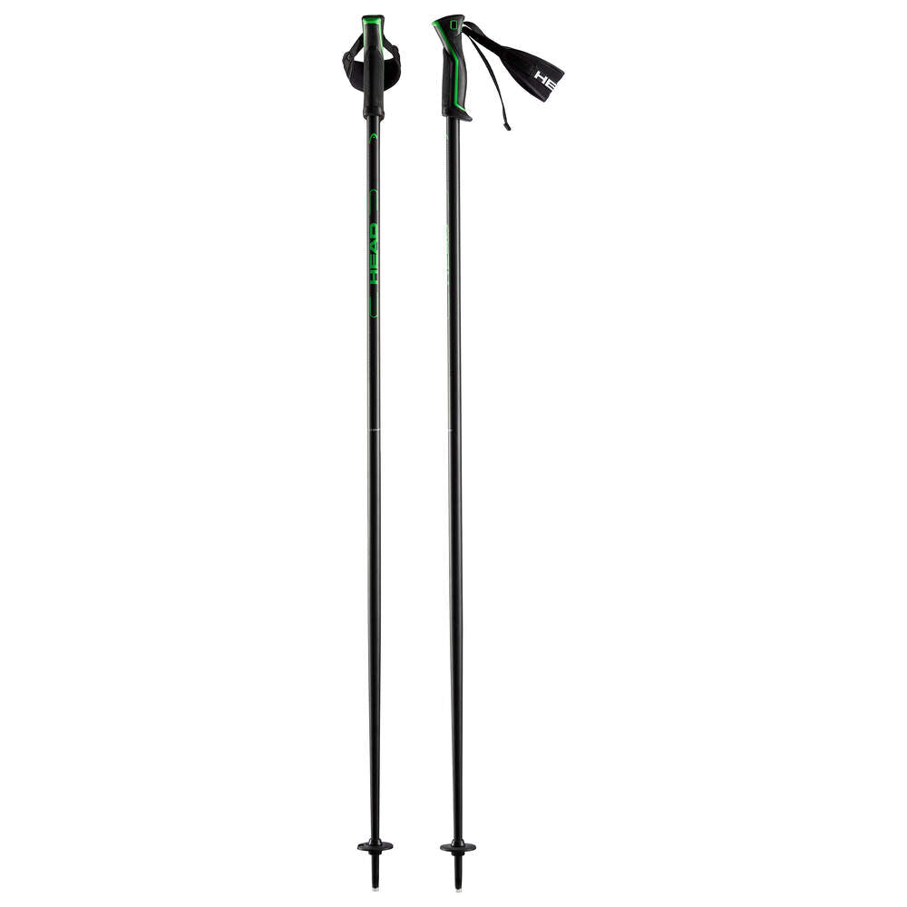 Baston Head Frontside black green