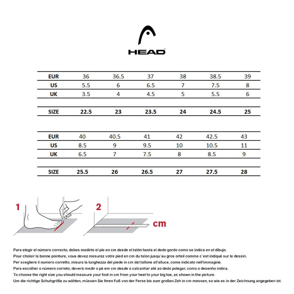 Botas Head Women Formula 85 W