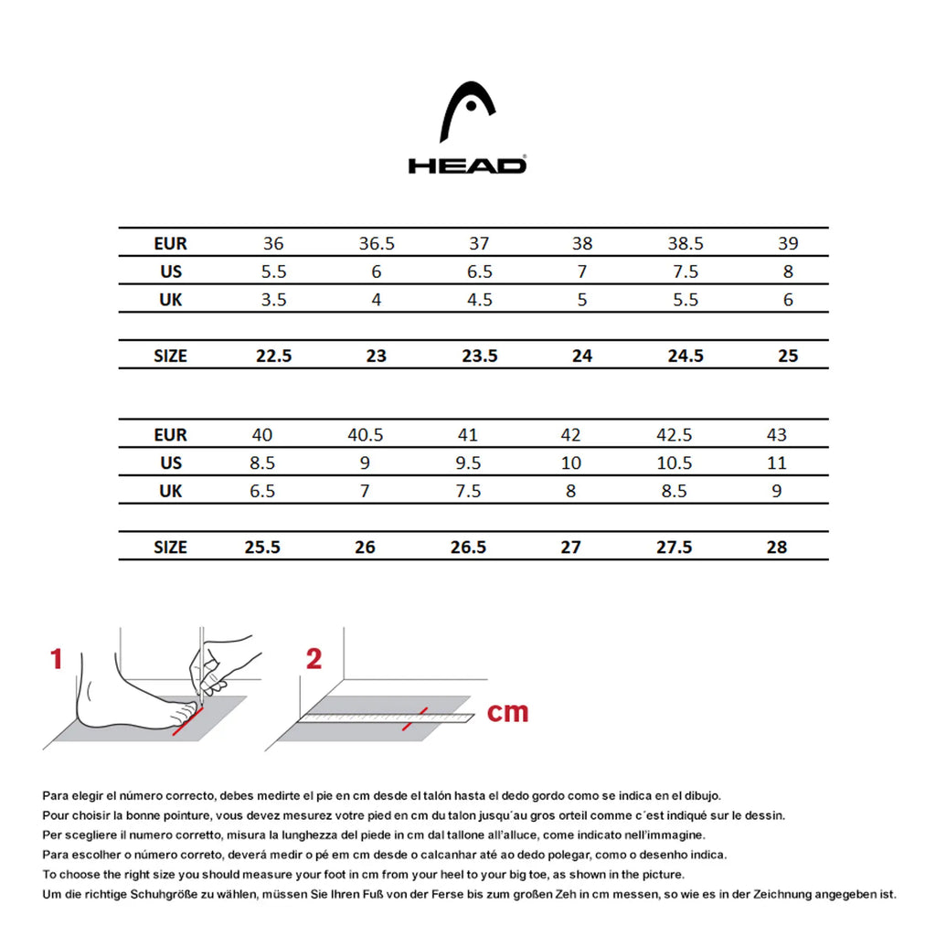 Bota Head JR Kore 40.